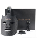 Wireless Silicone Infrared Red Light Therapy Mask Flexible 7 LED Colors Built-In Battery for Face Treatment
